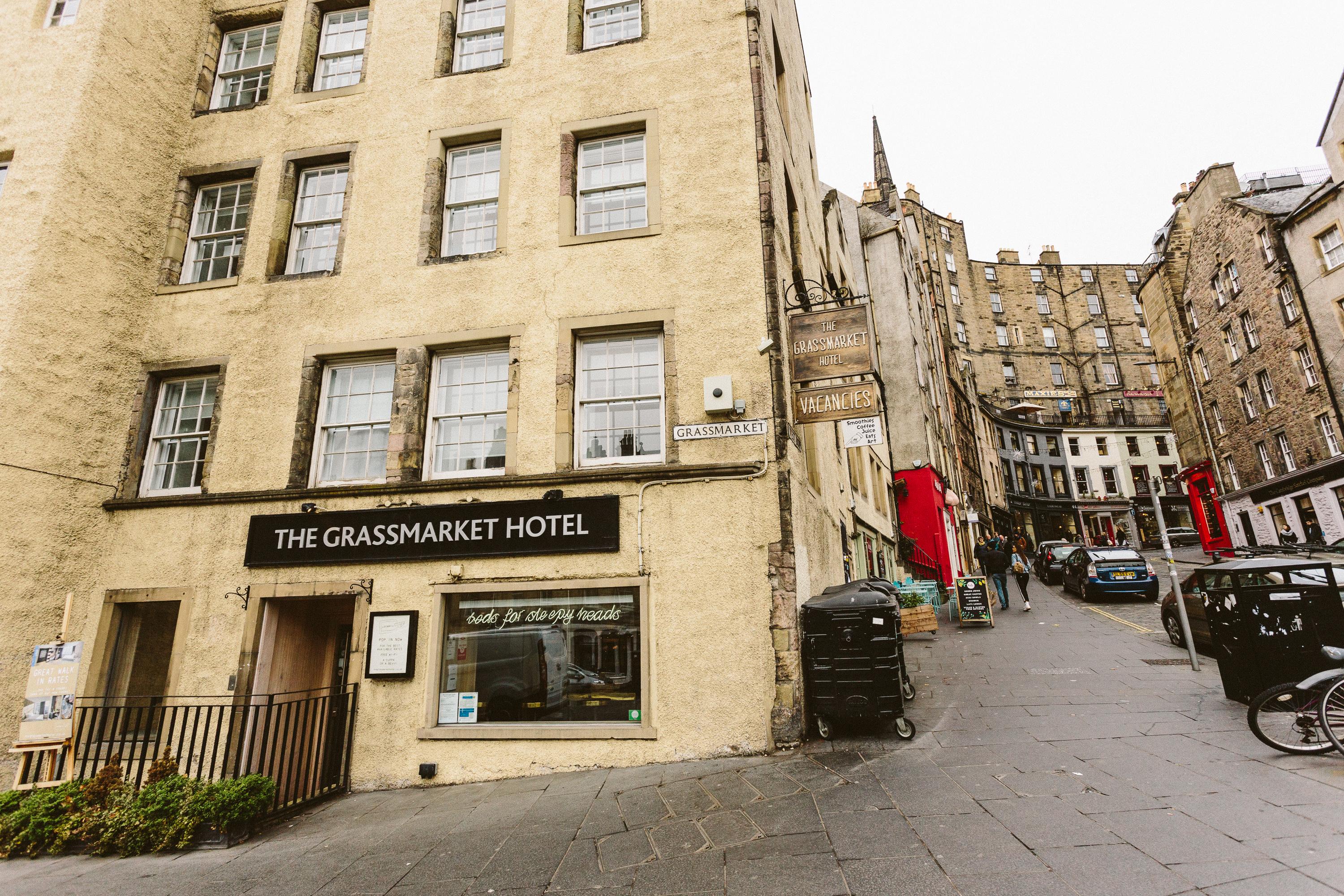 Grassmarket Hotel Эдинбург Экстерьер фото